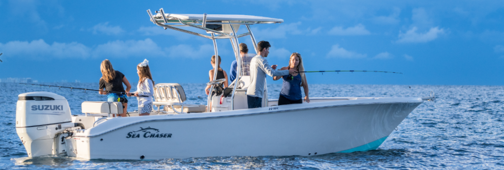 Seachaser 22 HFC Offshore Fishing Fun