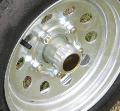 EZ Loader Oil Bath Hubs