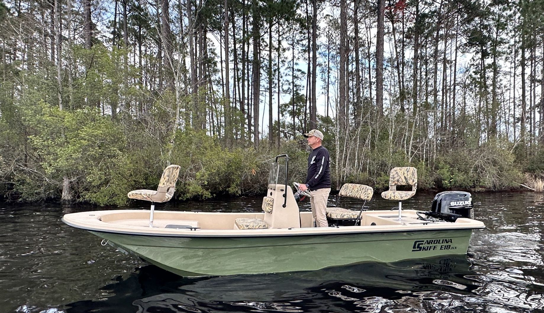 You are currently viewing Why the Carolina Skiff E18 JVX CC Is Ideal for Melbourne, FL Waters