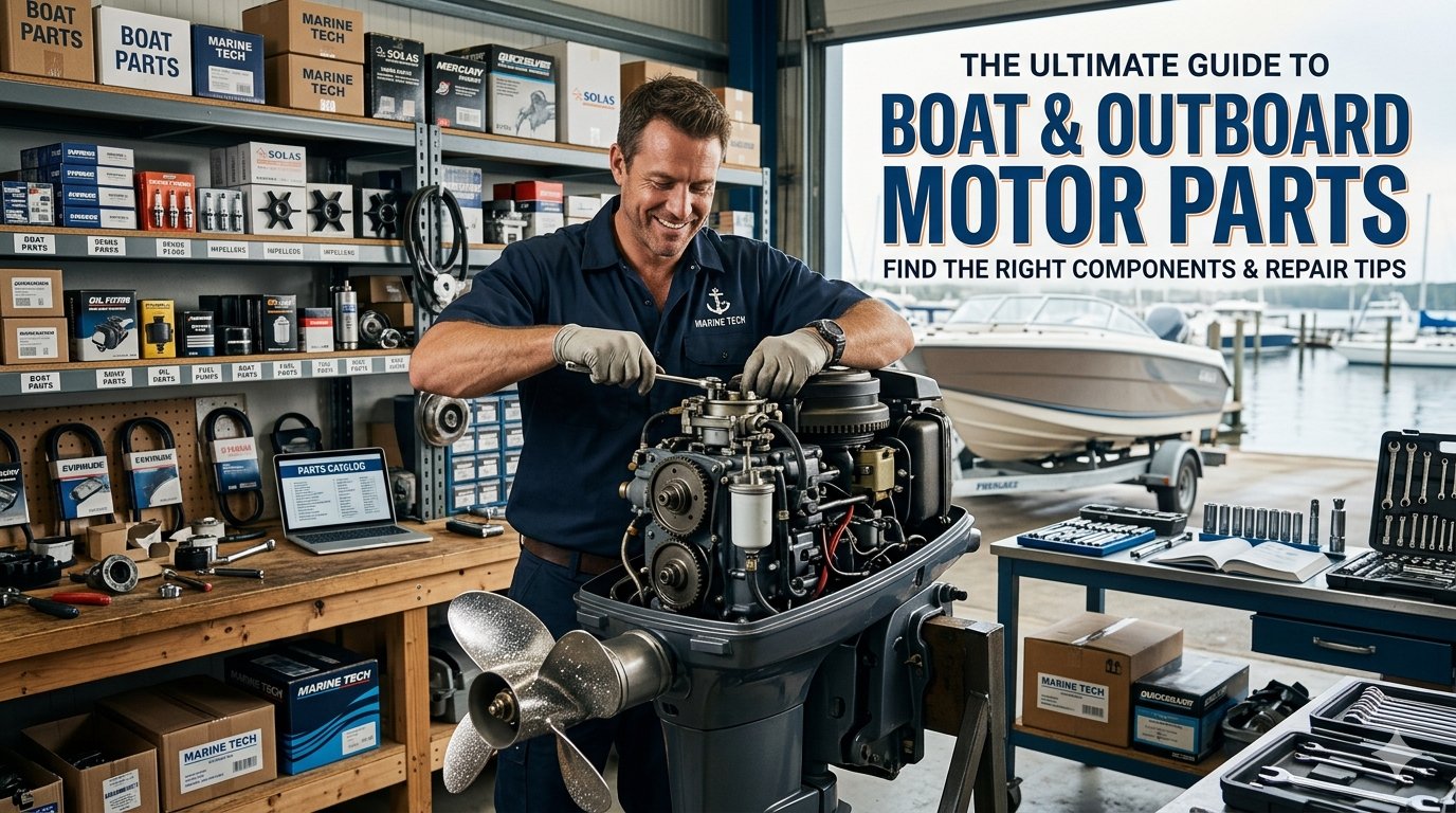Read more about the article Yamaha, Suzuki & Honda Outboard Parts in Melbourne, FL