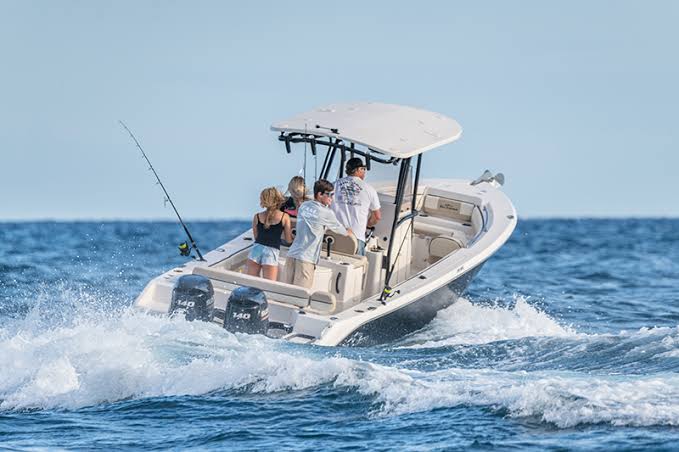 You are currently viewing Sea Chaser 24 HFC With Twin 140 Outboards: Big Offshore Ambitions, Sensible Price