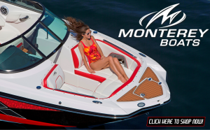 Monterey M45 and M65 Deck Boats for Sale
