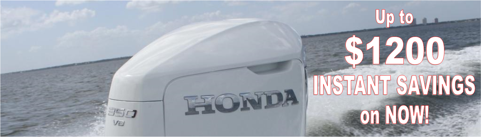 Honda Outboard Sale